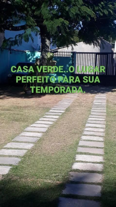 Casa Verde Tamoios Exterior foto
